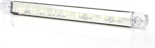 LED-Positionsleuchte 719 W97.4 12V-24V Weiß War