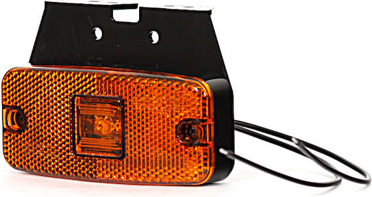 Lumină de poziție LED 223z W46 12v-24v portocaliu Was