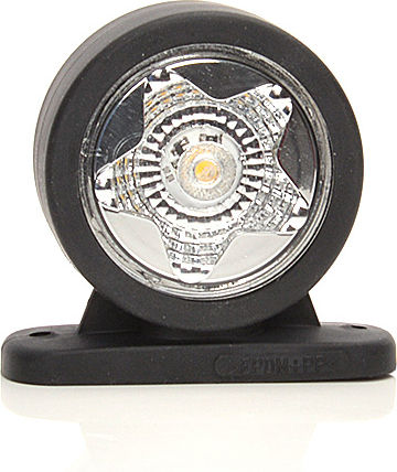 LED позиционна светлина рамо 883 W56star 12v-24v бяло червено беше