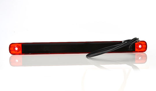Led Position Light 718 W97.4 12v-24v Red Was