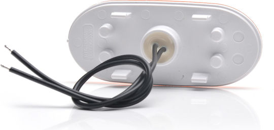 LED-Positionsleuchte 1386 W197 12V-24V Orange War