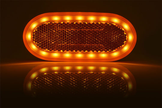 LED-Positionsleuchte 1386 W197 12V-24V Orange War