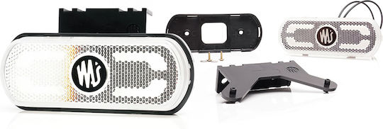 Led Position Light 1600 W240 12v-24v White Was