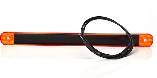 LED-Positionsleuchte 720 W97.5 12V-24V Orange War