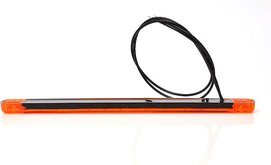 LED-Positionsleuchte 720 W97.5 12V-24V Orange War