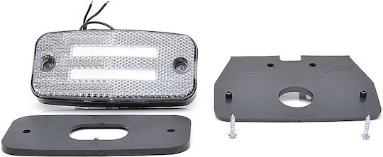 LED-Positionslicht 1140 W158 12V-24V Weiß