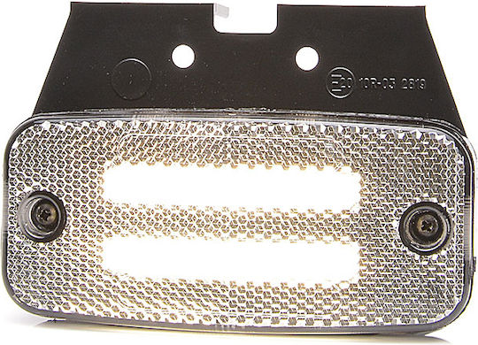 LED-Positionslicht 1140 W158 12V-24V Weiß