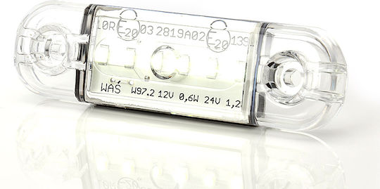 Led Position Light 713 W97.2 12v-24v White Was