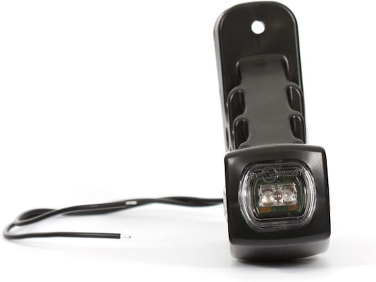 LED-Positionsleuchte Arm 241L W49 12V-24V Weiß Rot Orange Links War