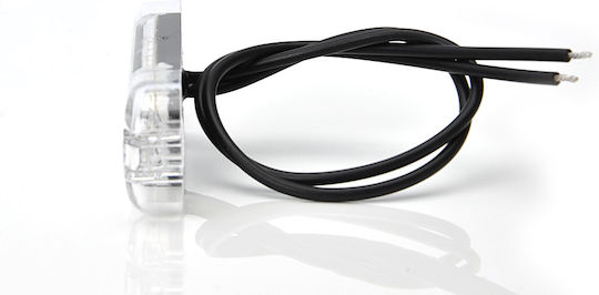 Led Position Light 713 W97.2 12v-24v White Was
