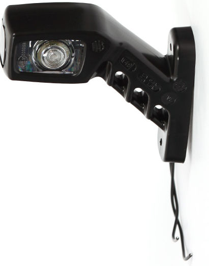LED-Positionsleuchte Arm 241L W49 12V-24V Weiß Rot Orange Links War