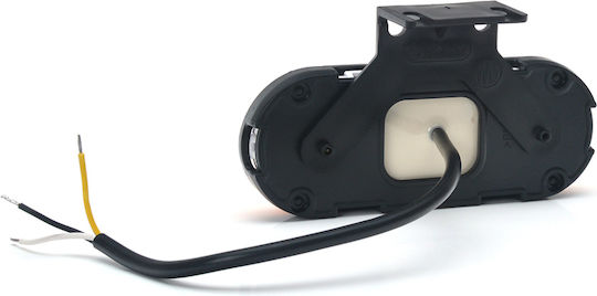 Led Position Light 1420 W198 12v-24v Orange Turn Signal Was