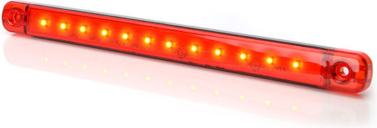 LED-Positionsleuchte 721 W97.5 12V-24V Rot War