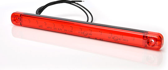 LED-Positionsleuchte 721 W97.5 12V-24V Rot War
