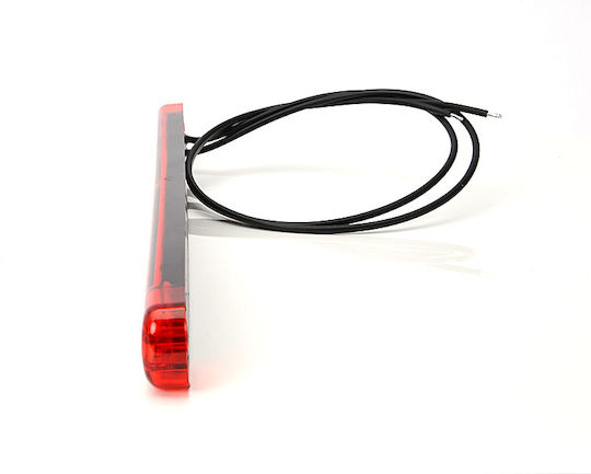 LED-Positionsleuchte 721 W97.5 12V-24V Rot War