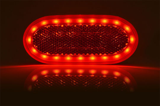 Led Position Light 1387 W197 12v-24v Red Was