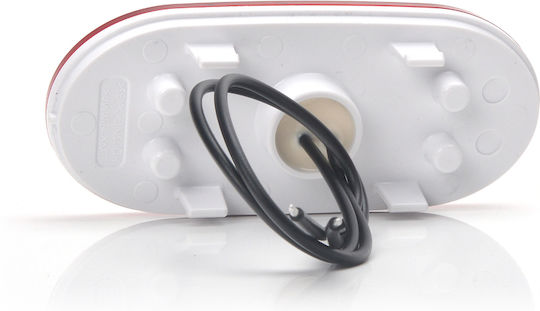 Led Position Light 1387 W197 12v-24v Red Was