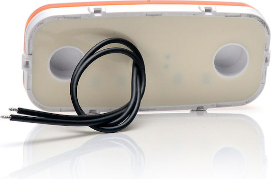Led Position Light 1402 W199 12v-24v Orange Was