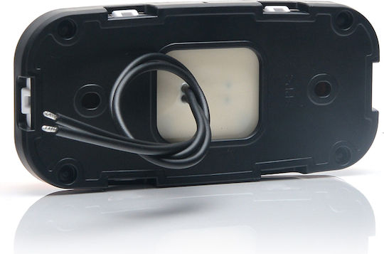 Led Position Light 1402 W199 12v-24v Orange Was