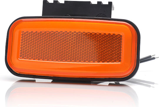 Led Position Light 1402 W199 12v-24v Orange Was