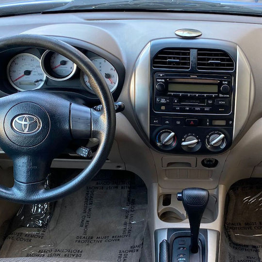 Lenovo Ηχοσύστημα Αυτοκινήτου για Toyota RAV 4 2000-2006 με Clima (Bluetooth/USB/AUX/WiFi/GPS/Apple-Carplay/Android-Auto) με Οθόνη Αφής 9"