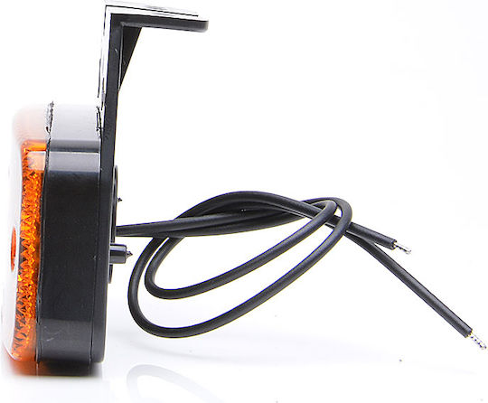 Lumină de poziție LED 1138 W158 12v-24v portocaliu Was