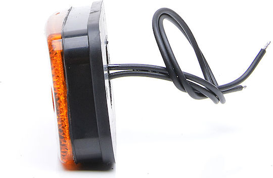 Lumină de poziție LED 1138 W158 12v-24v portocaliu Was