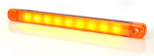 Led Position Light 717 W97.4 12v-24v Orange Was
