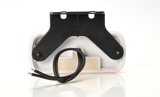 Led Position Light 904 W128 12v-24v Orange Was