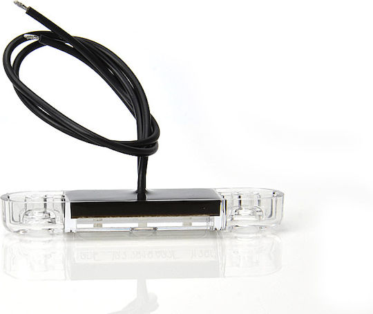 LED-Positionsleuchte 716 W97.3 12V-24V Weiß War