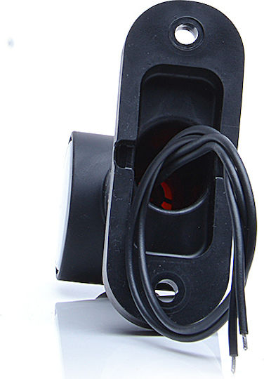 Led Position Light Arm 1097 W148.3 12v-24v White Red Orange Was