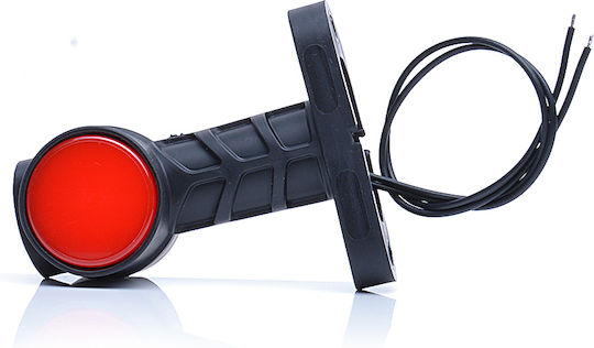 Led Position Light Arm 1097 W148.3 12v-24v White Red Orange Was