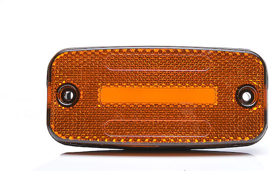 Led Position Light 1134 W157 12v-24v Orange Was