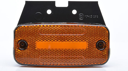 Led Position Light 1134 W157 12v-24v Orange Was