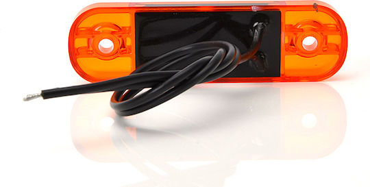 LED-Positionsleuchte 714 W97.3 12V-24V Orange War