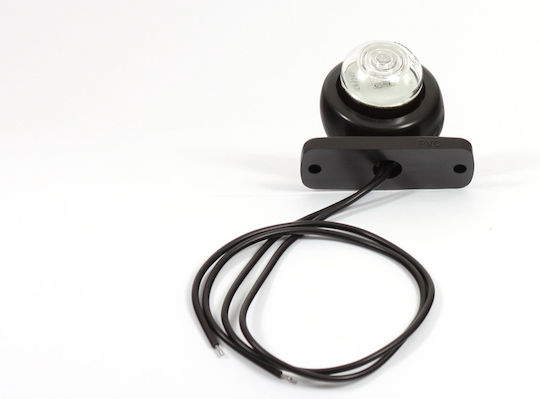 Led Position Light 275 W56 12v-24v White Red Was