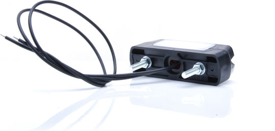 Lumină de poziție LED 1080/i W140 12v-24v Alb Roșu Portocaliu Was