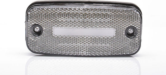 LED позиционна светлина 1136 W157 12v-24v бяла беше
