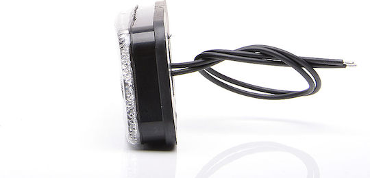 LED позиционна светлина 1136 W157 12v-24v бяла беше