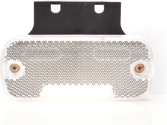 Led Position Light 906 W128 12v-24v White Was