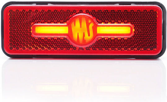 Led Position Light 2034 W254 12v-24v Red Was