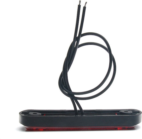 Led Position Light 1339 W189 12v-24v Red Was