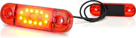 Led Position Light 715 W97.3 12v-24v Red Was