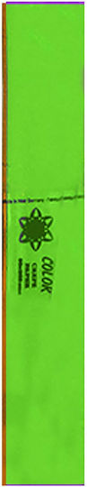 Waffelpapiere Farben 2mx50cm Justnote 39100 Weiß