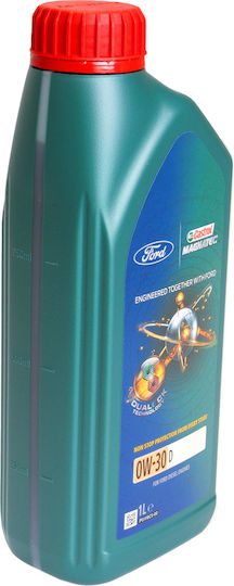 Castrol Ford Magnatec D Λάδι Αυτοκινήτου 0W-30 1lt
