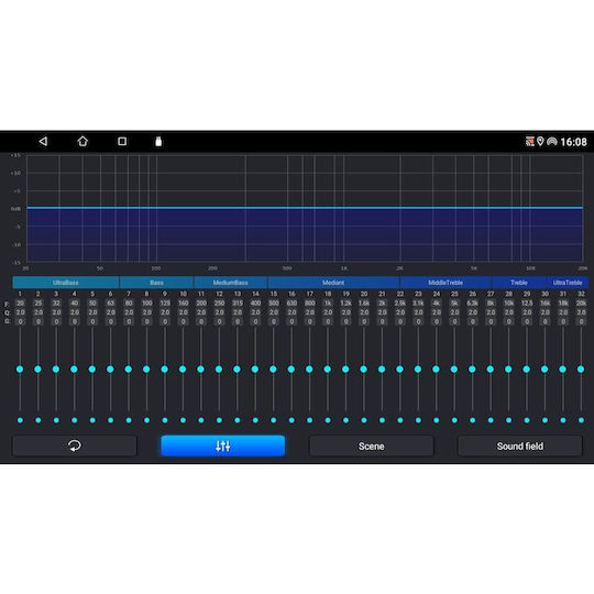 Lenovo Ηχοσύστημα Αυτοκινήτου για Hyundai Santa Fe 2005-2013 (Bluetooth/USB/AUX/WiFi/GPS/Apple-Carplay/Android-Auto) με Οθόνη Αφής 9"