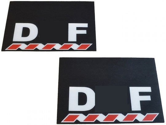 Rubber Car Mudguards Daf 600mm X 4000mm