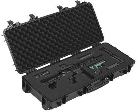 Vevor Black Carbine Case 91.4cm