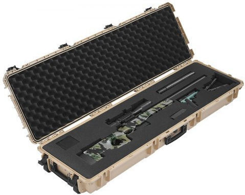 Vevor Βαλίτσα για Καραμπίνα Χακί 132cm