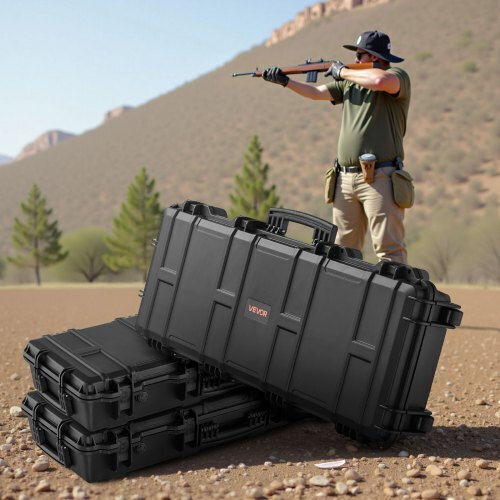 Vevor Black Carbine Case 91.4cm